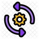Automated Technology Gear Icon