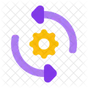 Automated Technology Gear Icon