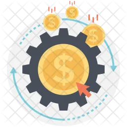 Automated money generation  Icon