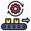 Automated Production  Icon