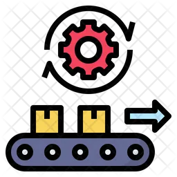 Automated Production  Icon