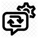 Automated Reply  Icon