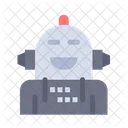 Automated Robot  Icon