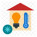 Automated Scenes Home Bulb Icon