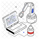 Software Coding Software Programming Automated Software Symbol