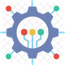 Automated Solutions Automation Cogwheel Icon