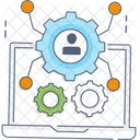 System Setting System Configuration Customized Settings Icon