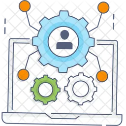 Automated System  Icon