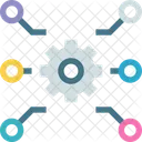 Automated System  Icon