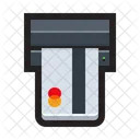 Automated Teller Machine Terminal Cashier Icon