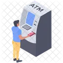 Atm Cash Machine Cash Dispenser Icon