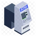 Instant Banking Automated Teller Machine Cash Machine Icon