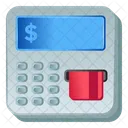 Automated Teller Machine Icône