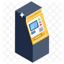 Instant Banking Automated Teller Machine Cash Machine Icon