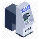 Instant Banking Automated Teller Machine Cash Machine Icon