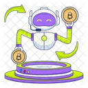 Automated Trading Bots Trading Bots Trading Automation Icon