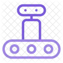 Maschine Wissenschaft Roboter Symbol