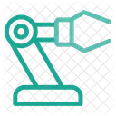 Maschine Technik Roboter Symbol