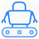 Automatisch Maschine Robotik Symbol