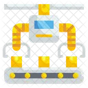 Automatic Robot Manufacturing Icon