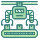 Automatic Robot Manufacturing Icon