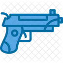 Automatic Firearms Guns Icon