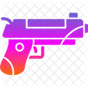 Automatic Firearms Guns Icon