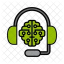 Automatic Call Center  Icon