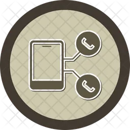 Automatic Call Distributor  Icon