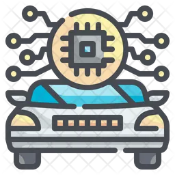 Automatic Car  Icon