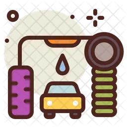 Automatic Car Wash  Icon