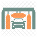 Automatic Car Wash Car Wash Car Icon