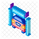 Automatic Car Wash Icon