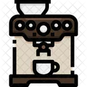 Automatic Coffee Machine  Icon
