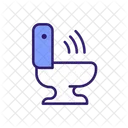 Toilet Automatic Public Icon
