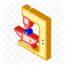 Automatic Forge Isometric Icon