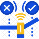 Automatic Gate  Icon