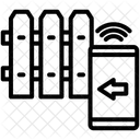 Smart Gate Automated Motorized Icon