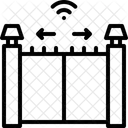 Automatic Gate  Icon
