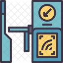 Automatic Gate Payment  Icon