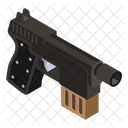 Automatic Gun  Icon