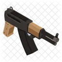 Gun Weapon Machine Gun Icon