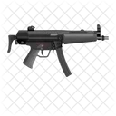 Automatic gun  Icon