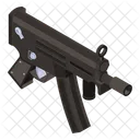 Gun Weapon Machine Gun Icon