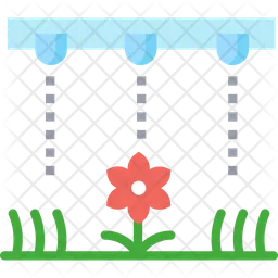 Automatic Irrigation  Icon