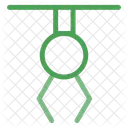 Automatic Robot Machine Icon