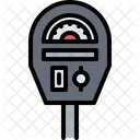Automatic Parking Machine  Icon