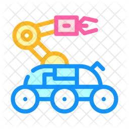 Automatic Rover  Icon