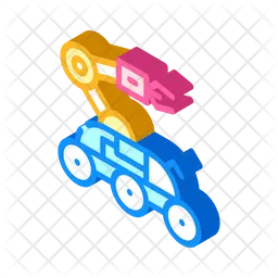 Automatic Rover  Icon