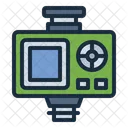 Automatic Sprinkler Sprinkler Timer Smart Farm Icon